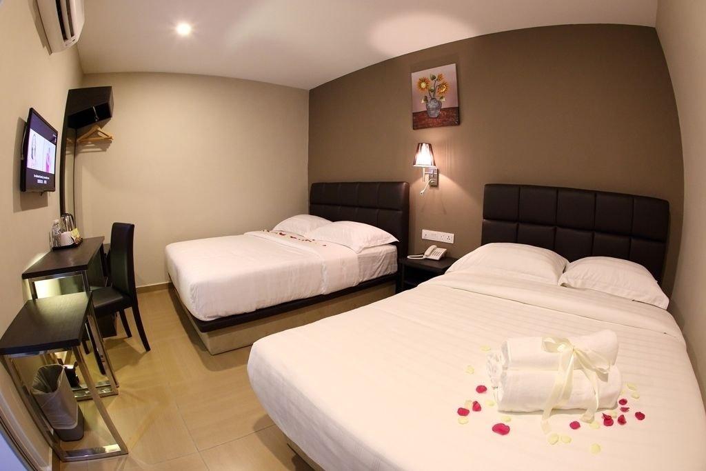 Gl Hotel Kluang Esterno foto
