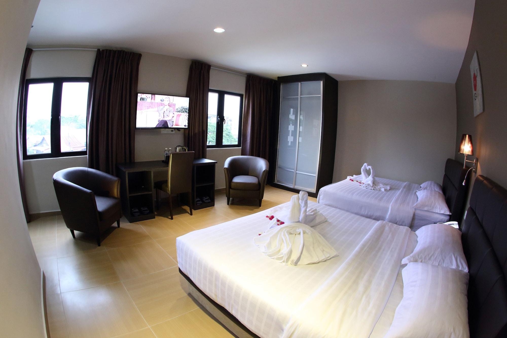 Gl Hotel Kluang Esterno foto