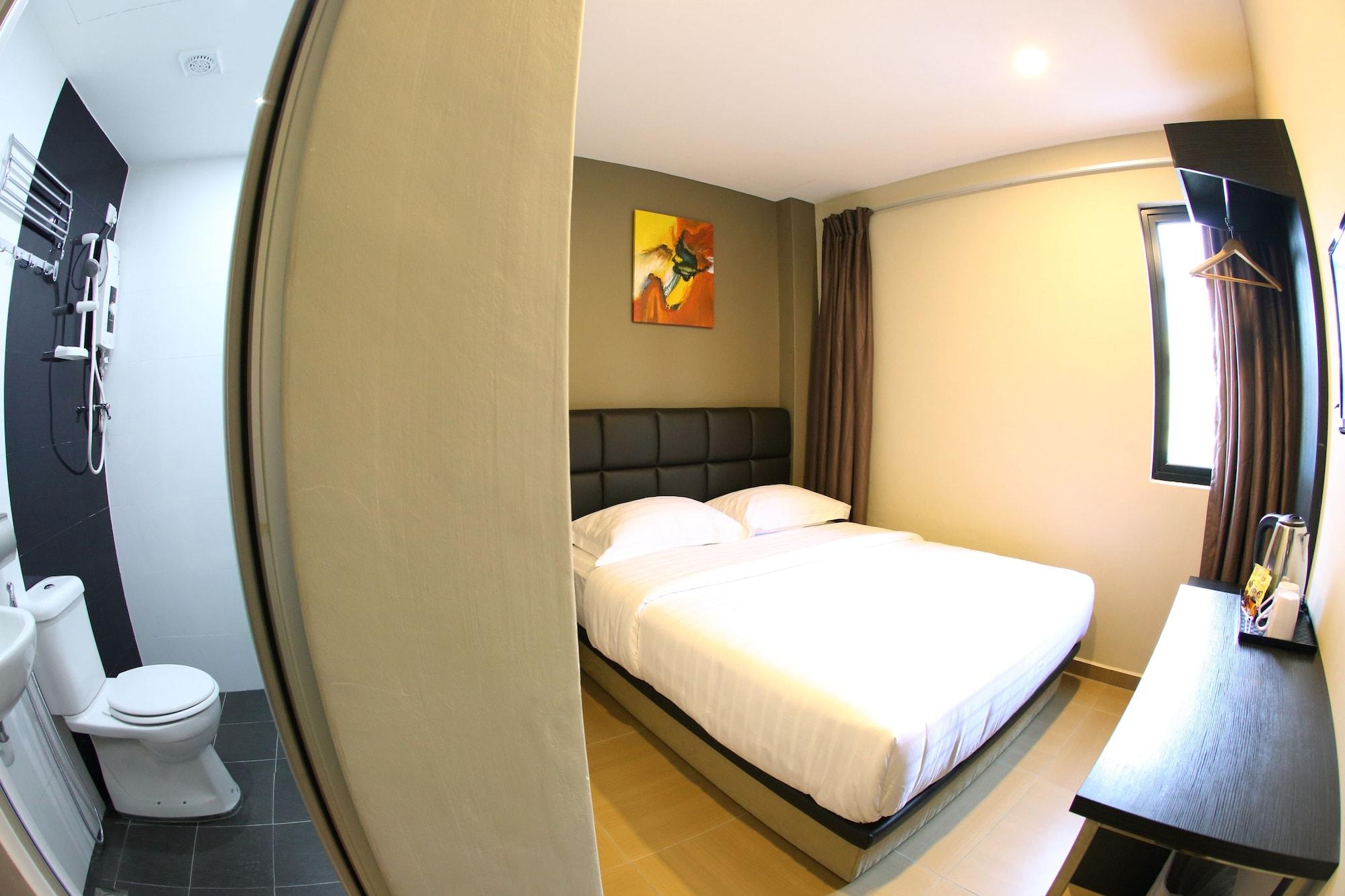 Gl Hotel Kluang Esterno foto