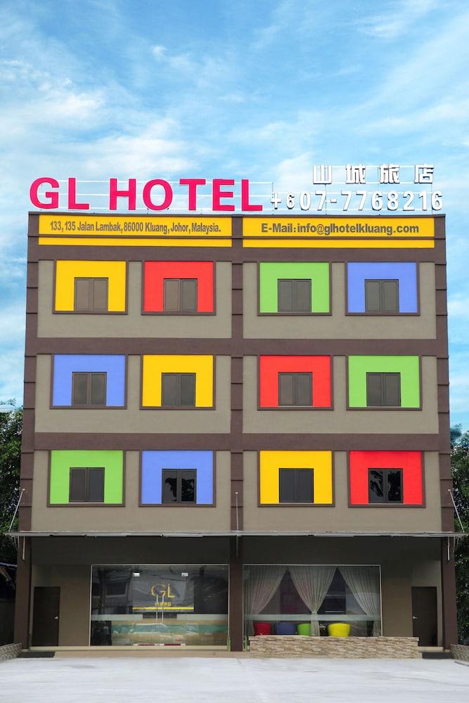 Gl Hotel Kluang Esterno foto