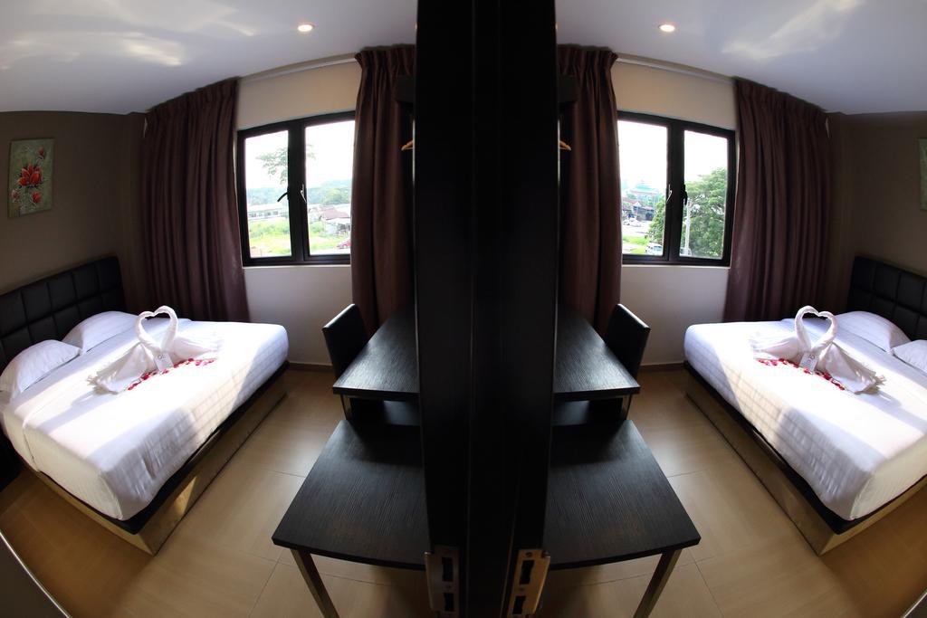 Gl Hotel Kluang Camera foto