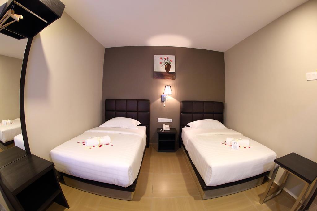 Gl Hotel Kluang Esterno foto