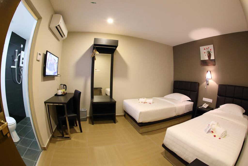 Gl Hotel Kluang Esterno foto