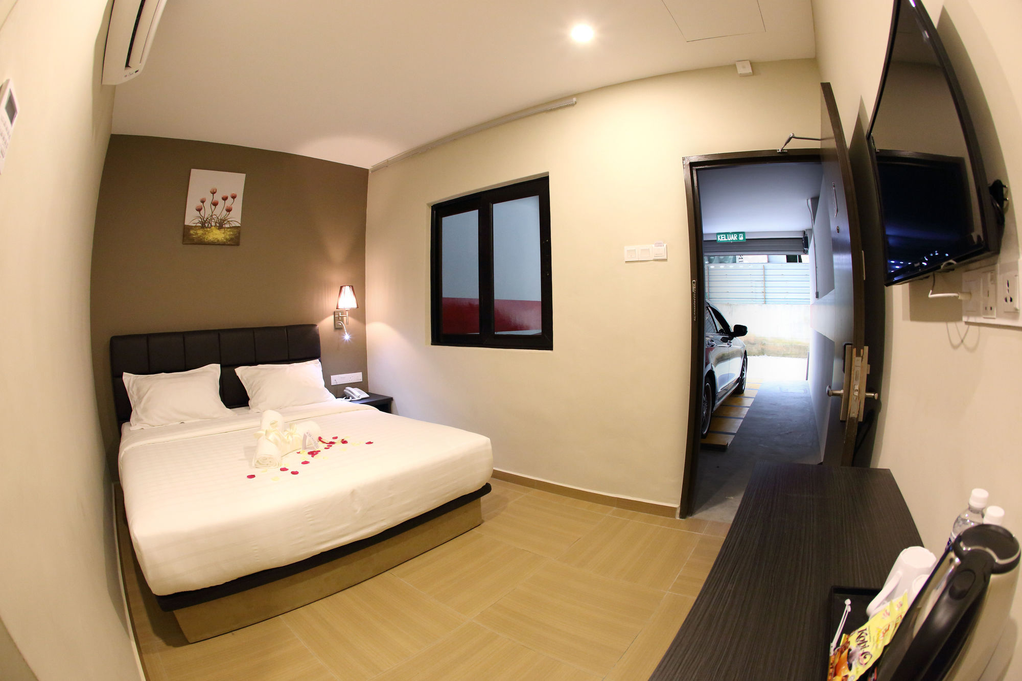 Gl Hotel Kluang Esterno foto