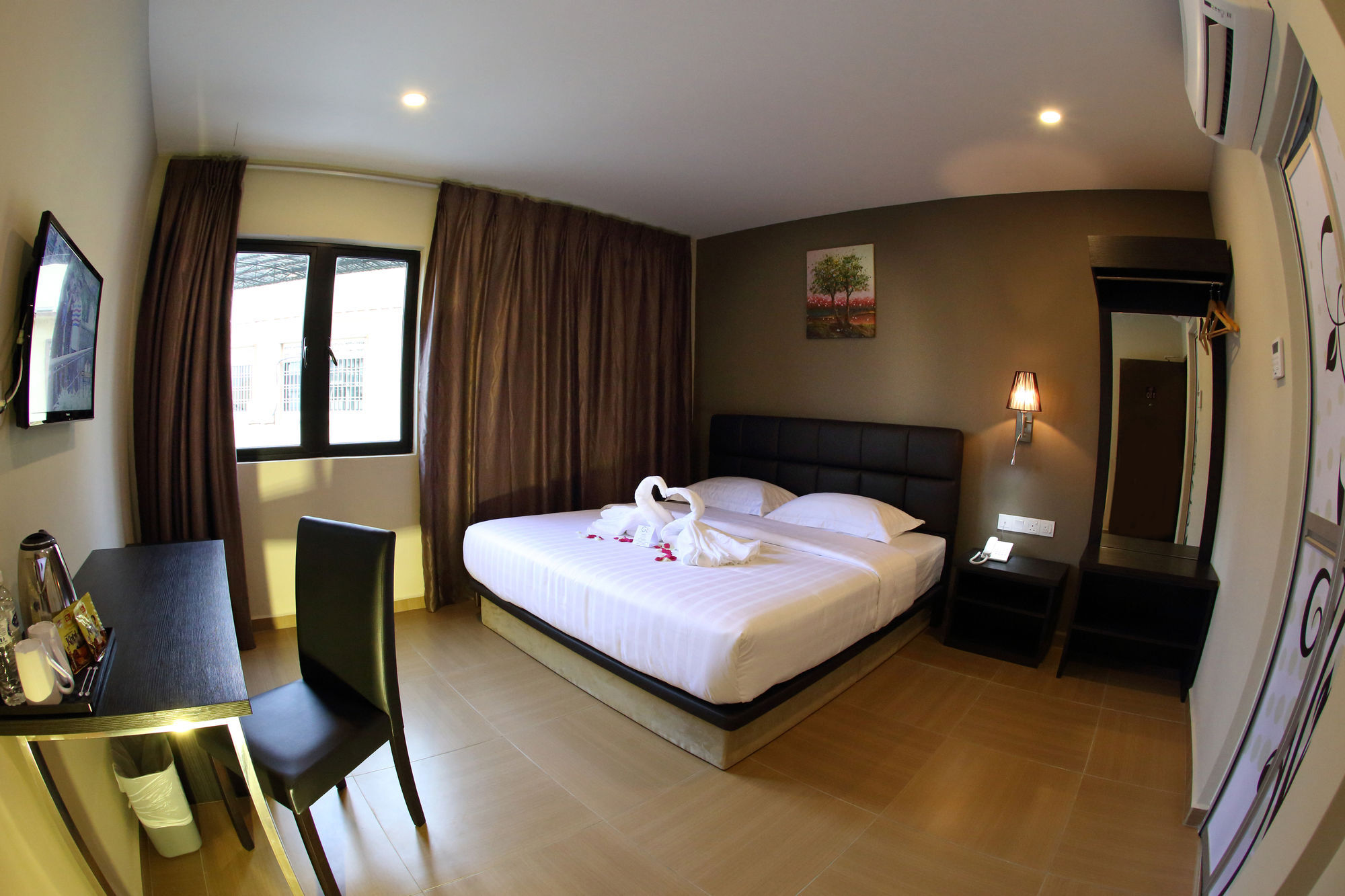 Gl Hotel Kluang Esterno foto