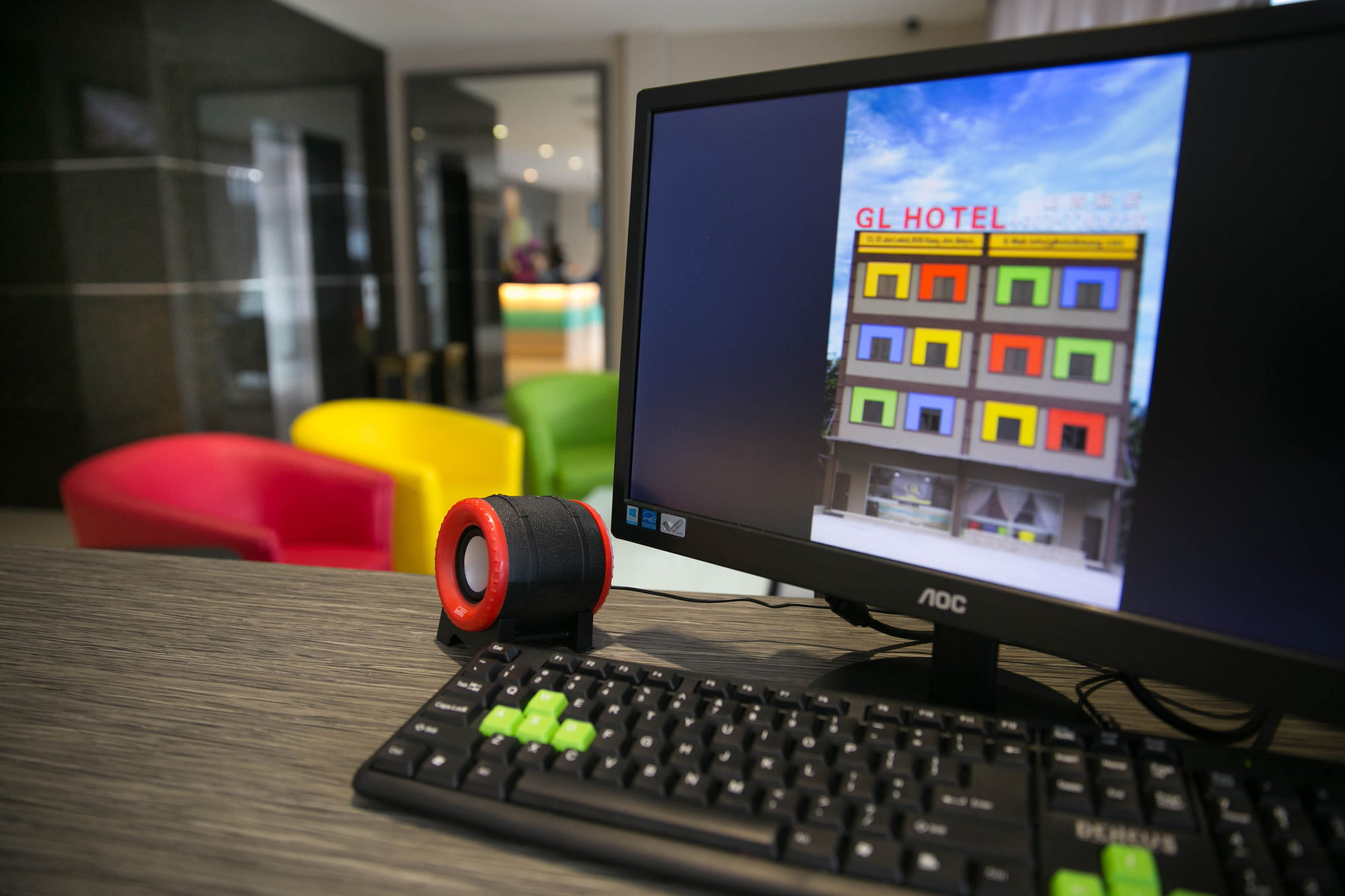 Gl Hotel Kluang Esterno foto