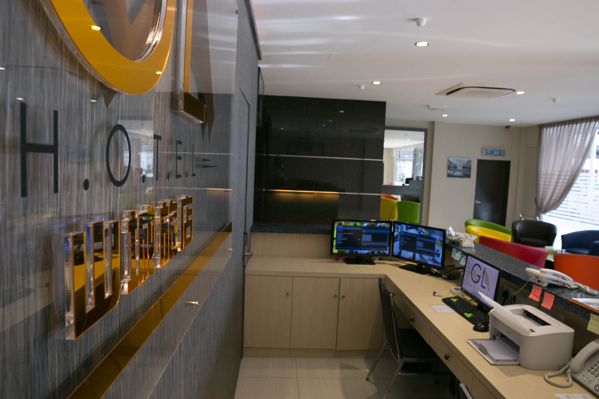 Gl Hotel Kluang Esterno foto