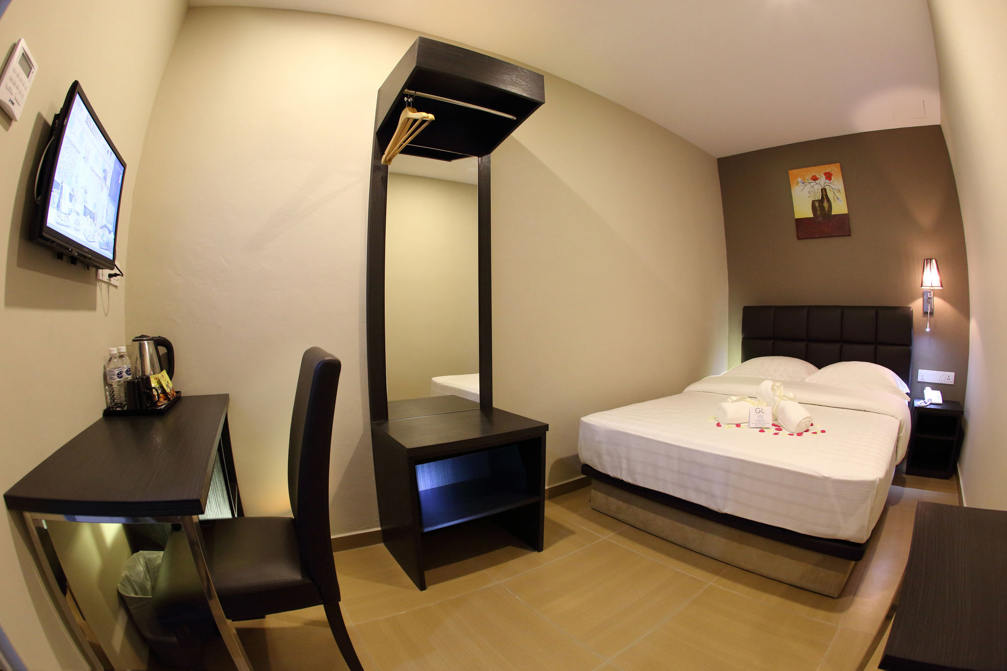 Gl Hotel Kluang Esterno foto