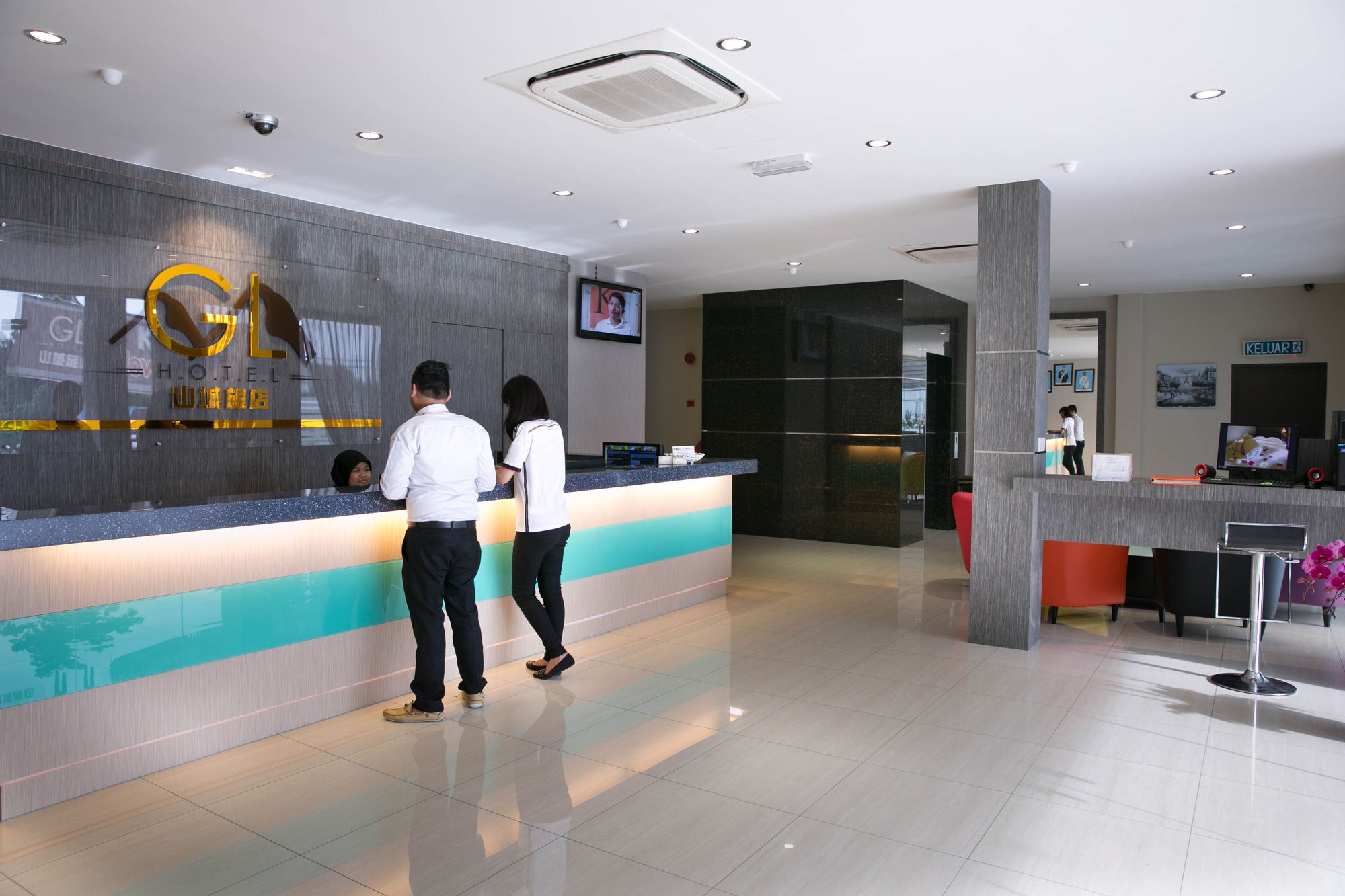 Gl Hotel Kluang Esterno foto
