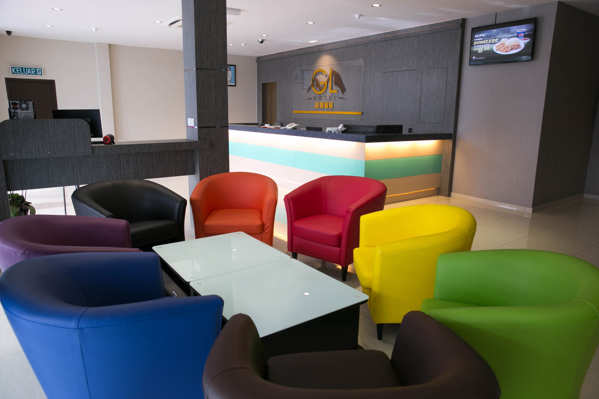 Gl Hotel Kluang Esterno foto