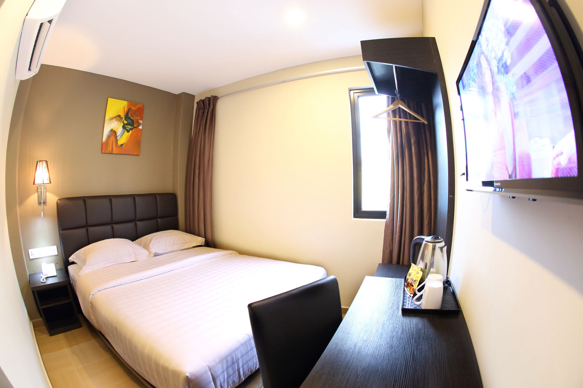 Gl Hotel Kluang Esterno foto