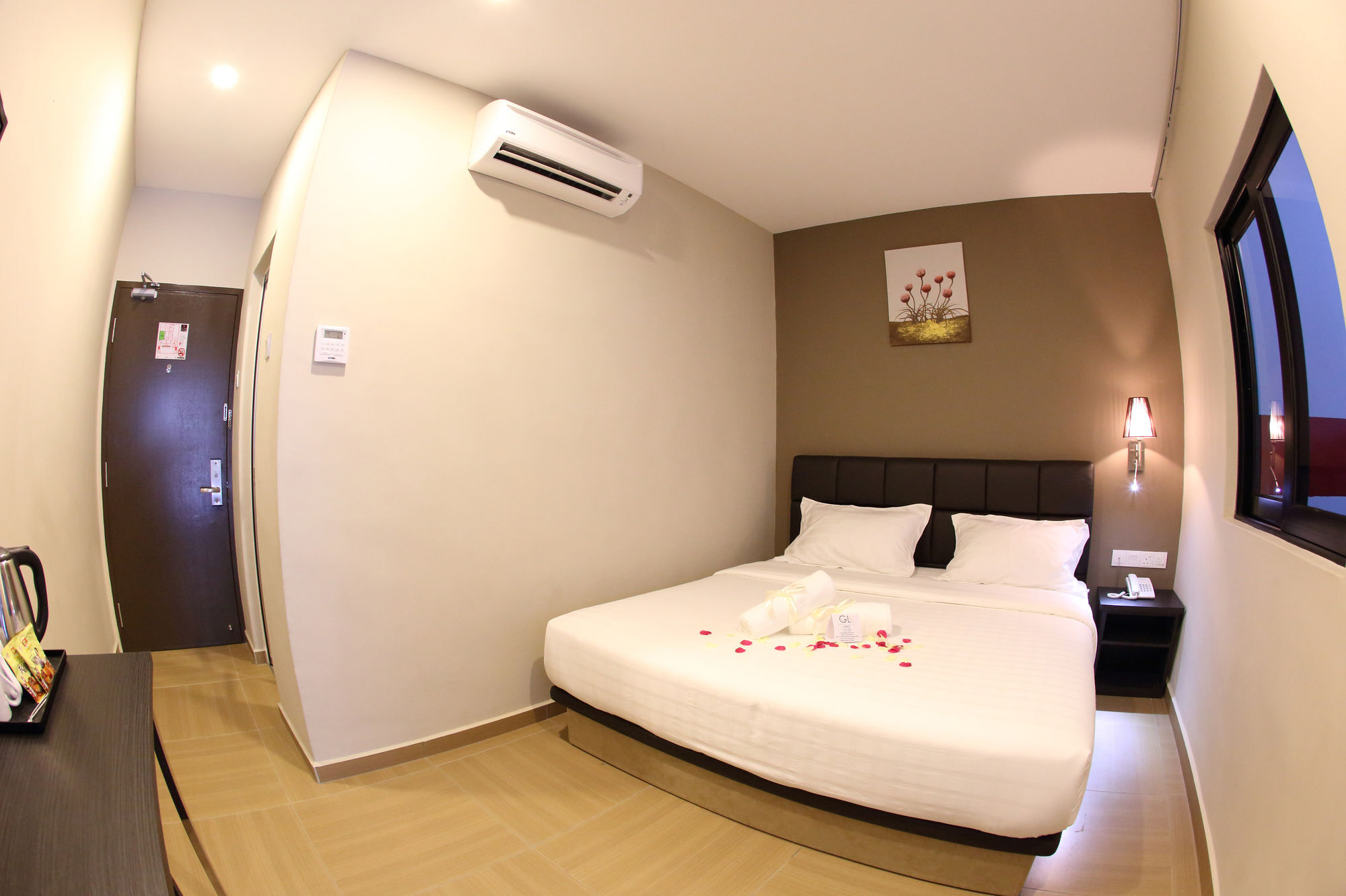 Gl Hotel Kluang Esterno foto